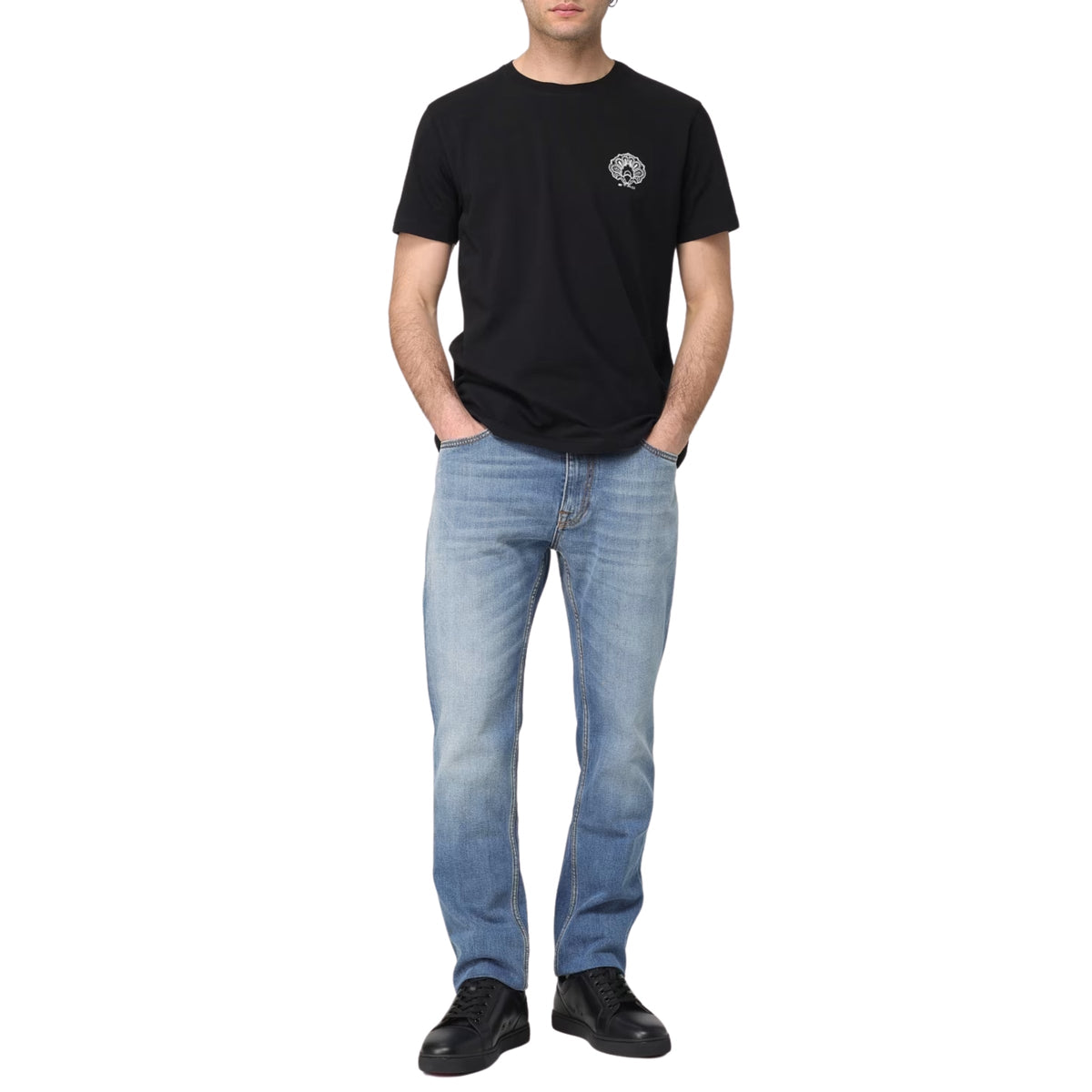 Etro T-Shirt Logo Black