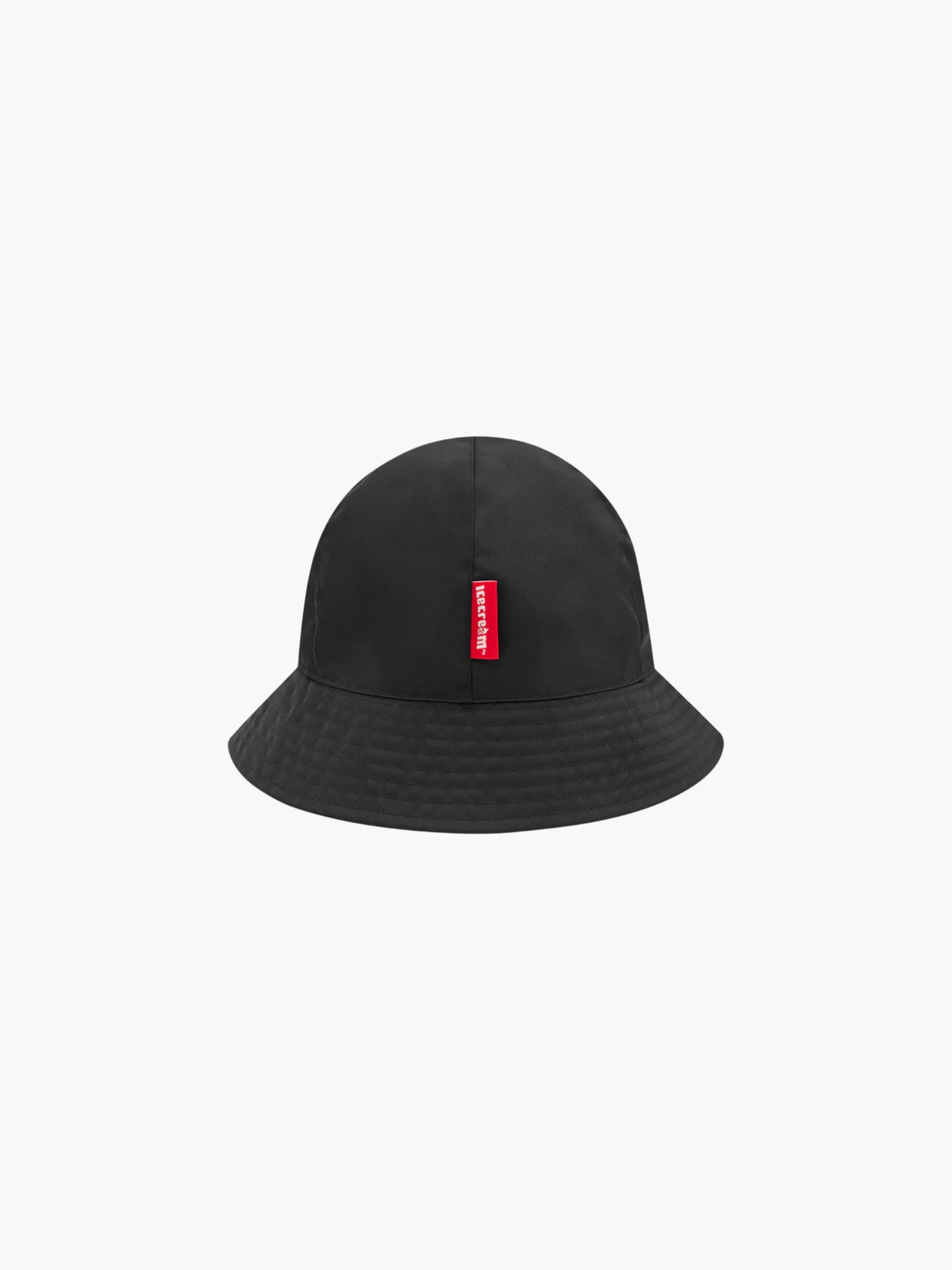 Ice-cream Hat Reversible Bucket Black