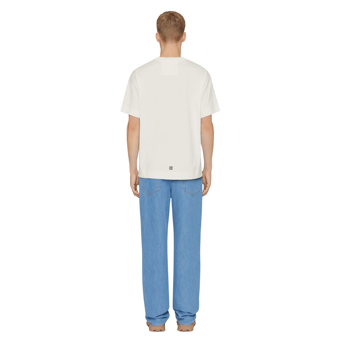Givenchy T-Shirt Logo 1952 Cream