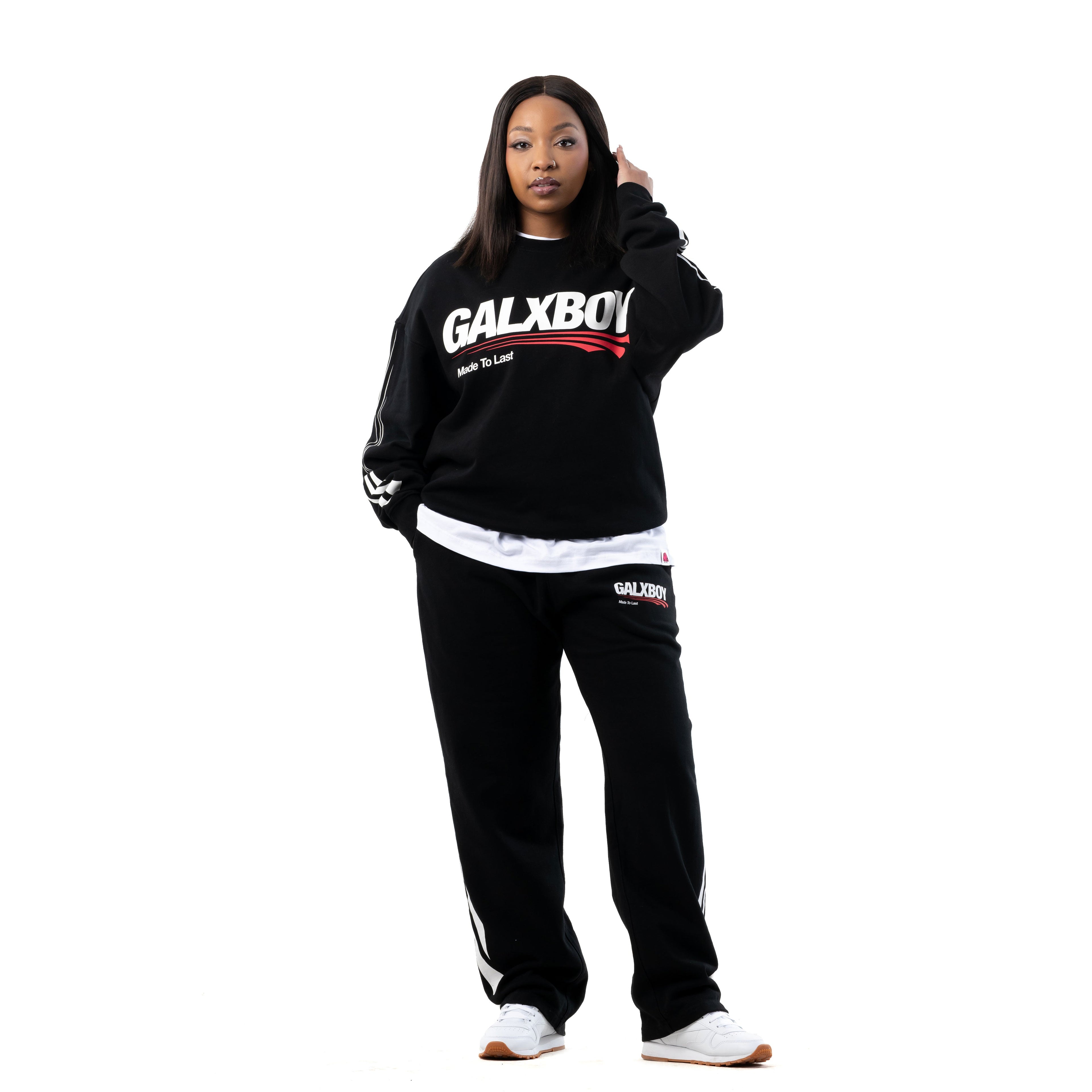 CALL ME CREW NECK