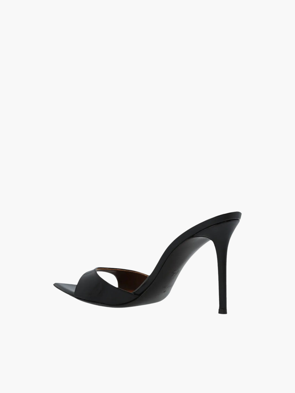 Giuseppe Zanotti Heels Zh13 Open Strapless Black