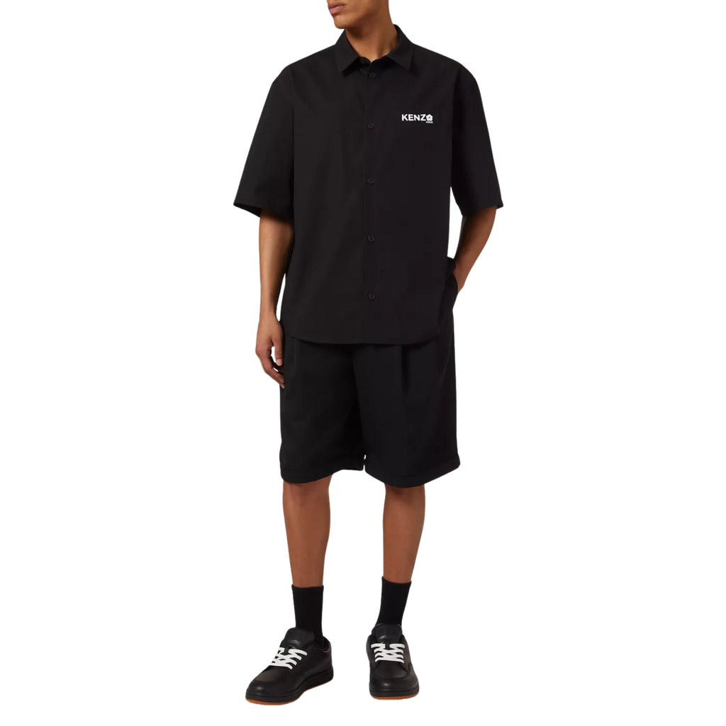 Kenzo Shirt Boke Flower 2.0 SS Black