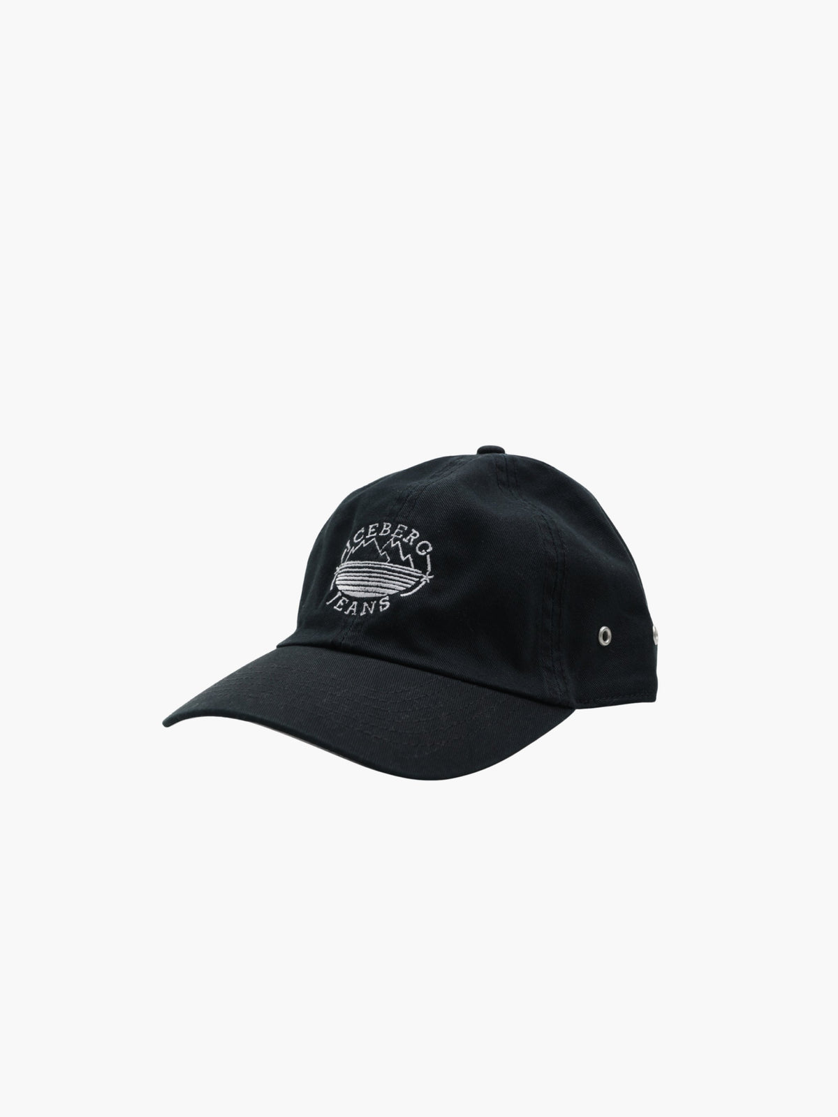 Iceberg Jeans Cap Ibj Logo Black