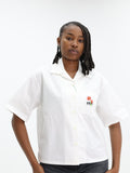 Kenzo Shirt Short Sleeve White