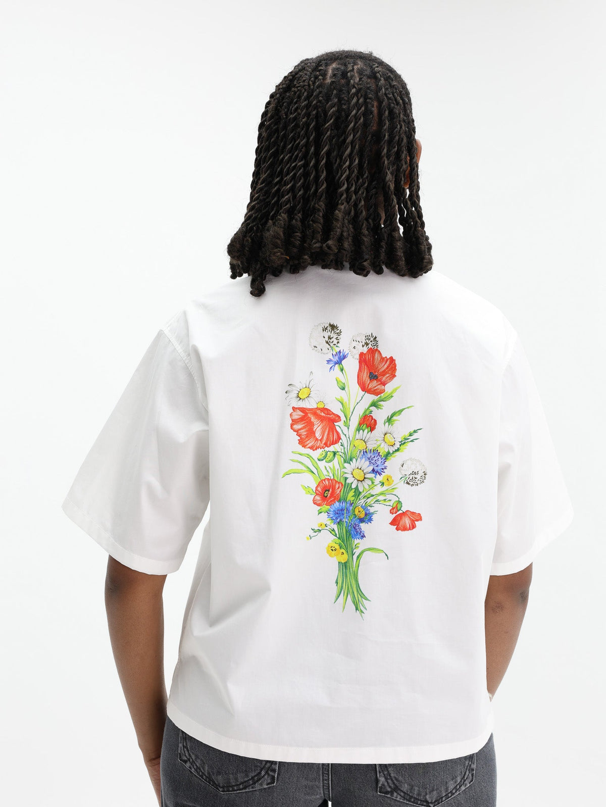 Kenzo Shirt Short Sleeve White