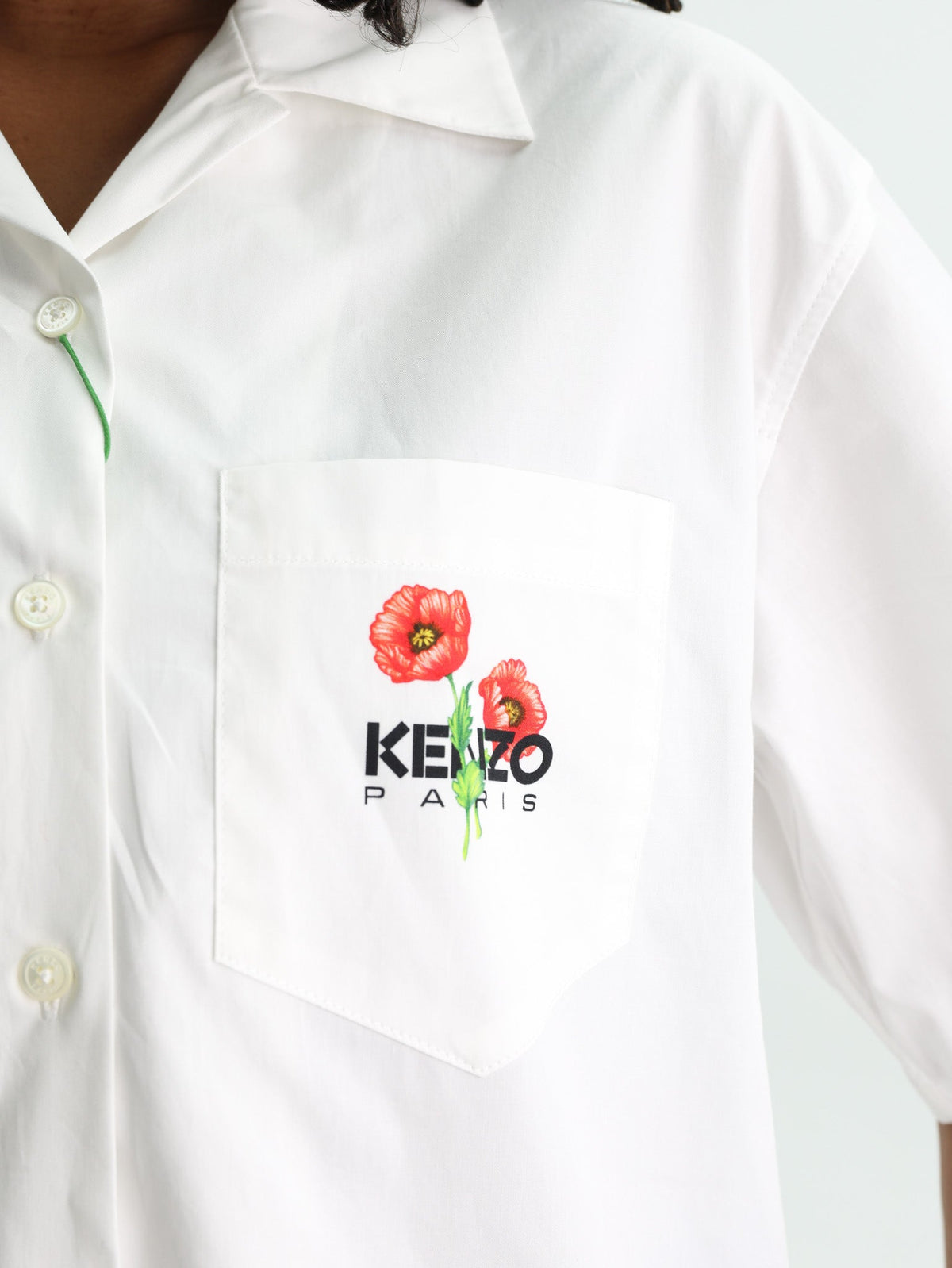 Kenzo Shirt Short Sleeve White