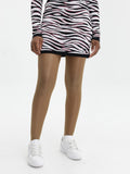Chiara Ferragni Skirt Zebra Black-White