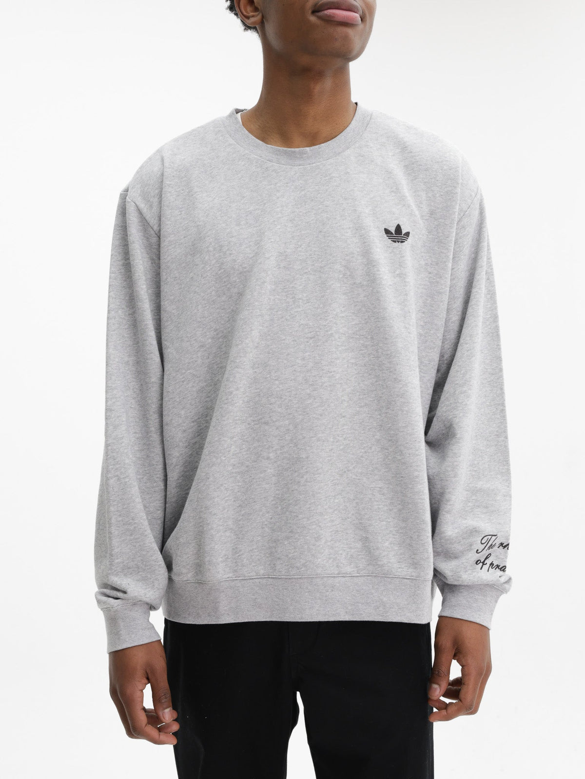 Adidas Sweater Wb Knit Grey