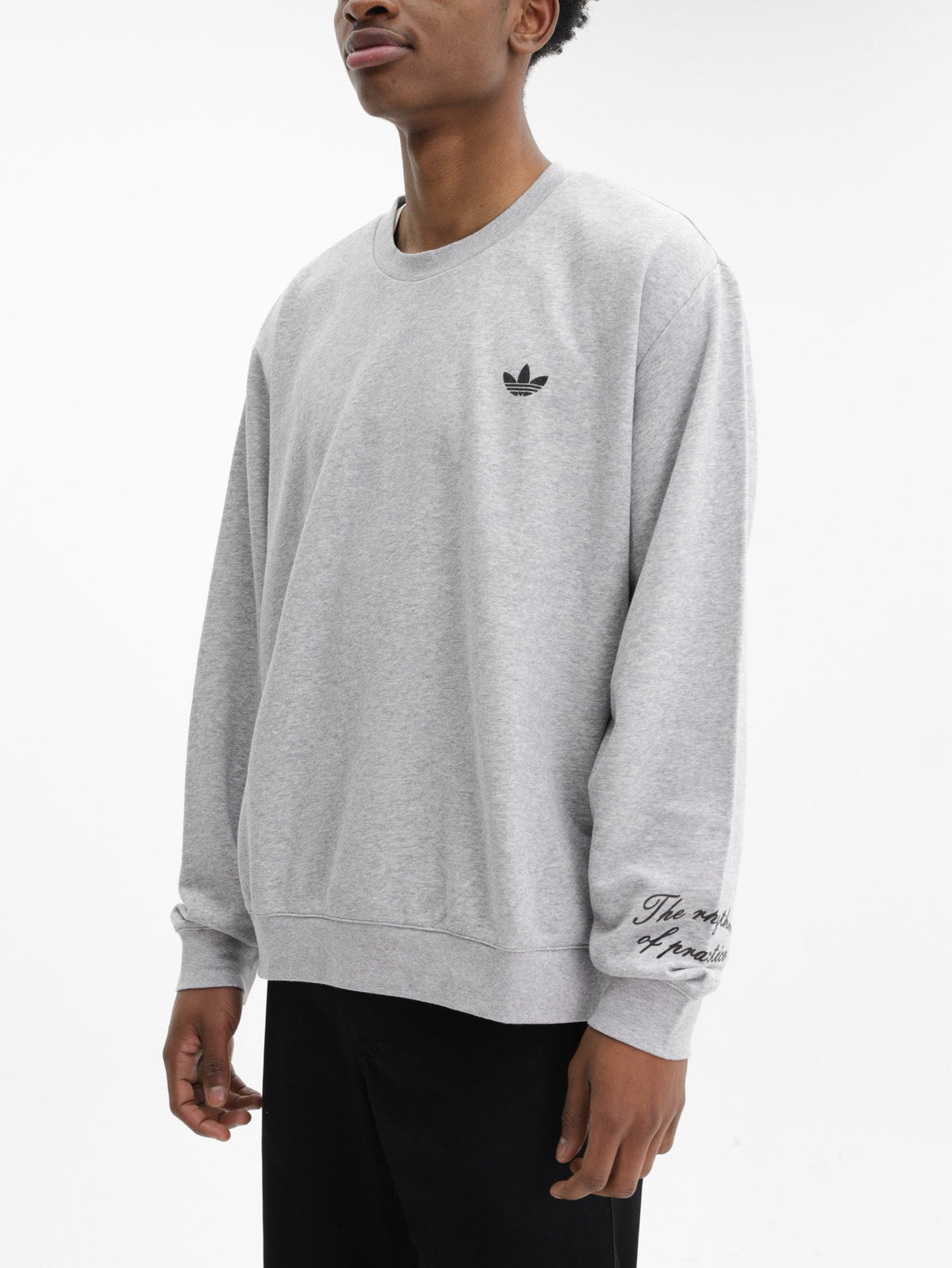 Adidas Sweater Wb Knit Grey