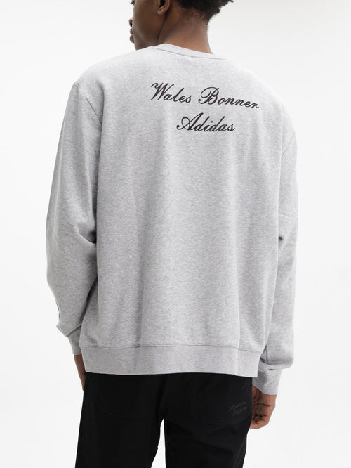 Adidas Sweater Wb Knit Grey