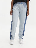 Chiara Ferragni Jeans Denim Patchwork Blue