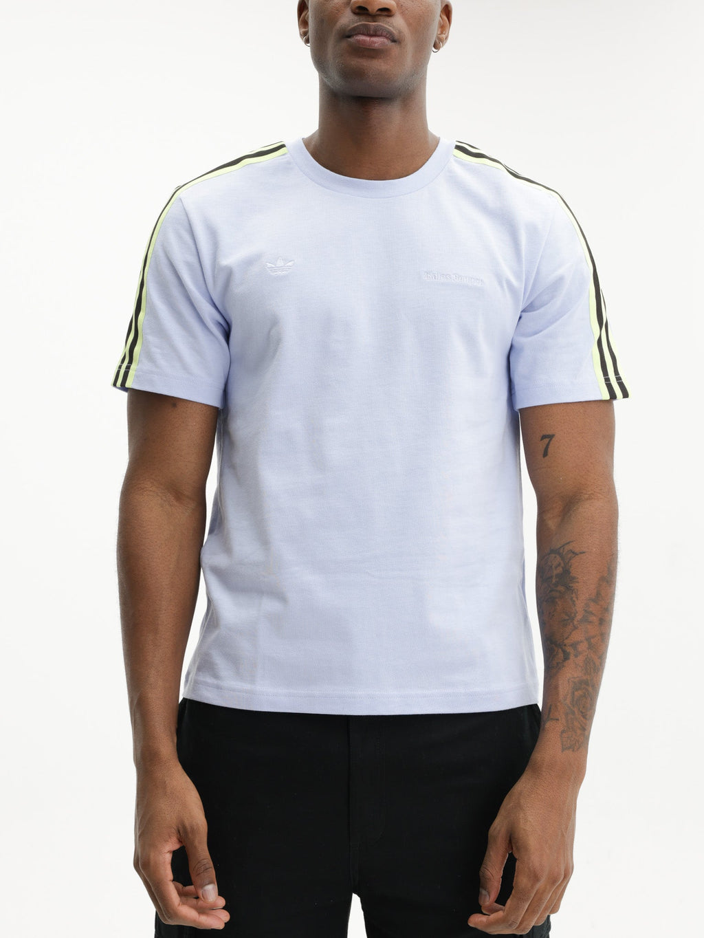 Adidas T-Shirt Wb Logo Blue