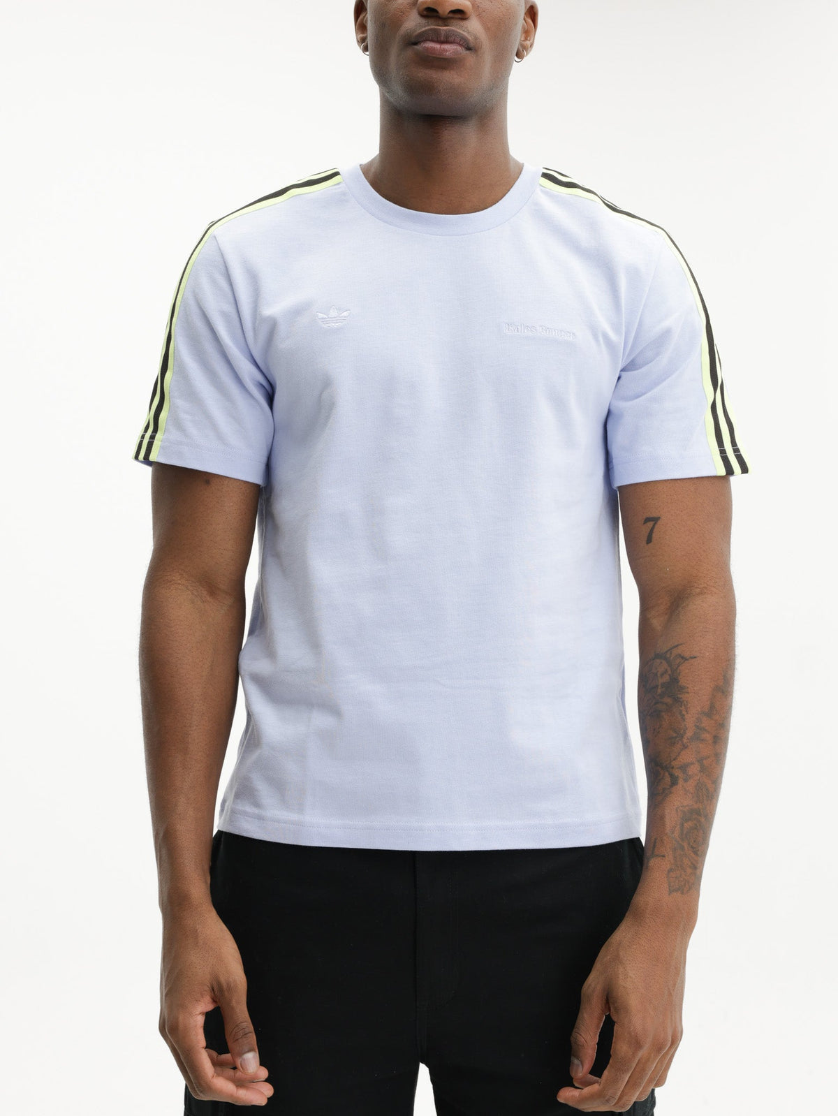Adidas T-Shirt Wb Logo Blue
