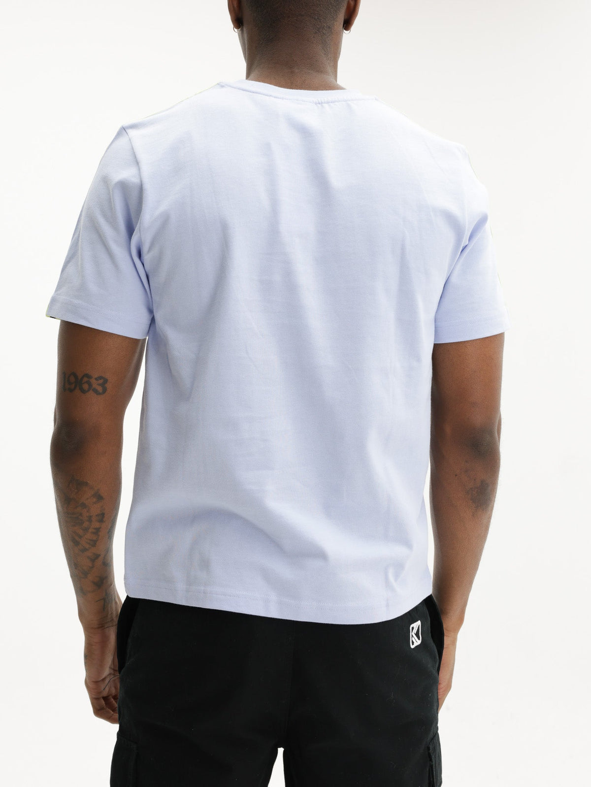 Adidas T-Shirt Wb Logo Blue
