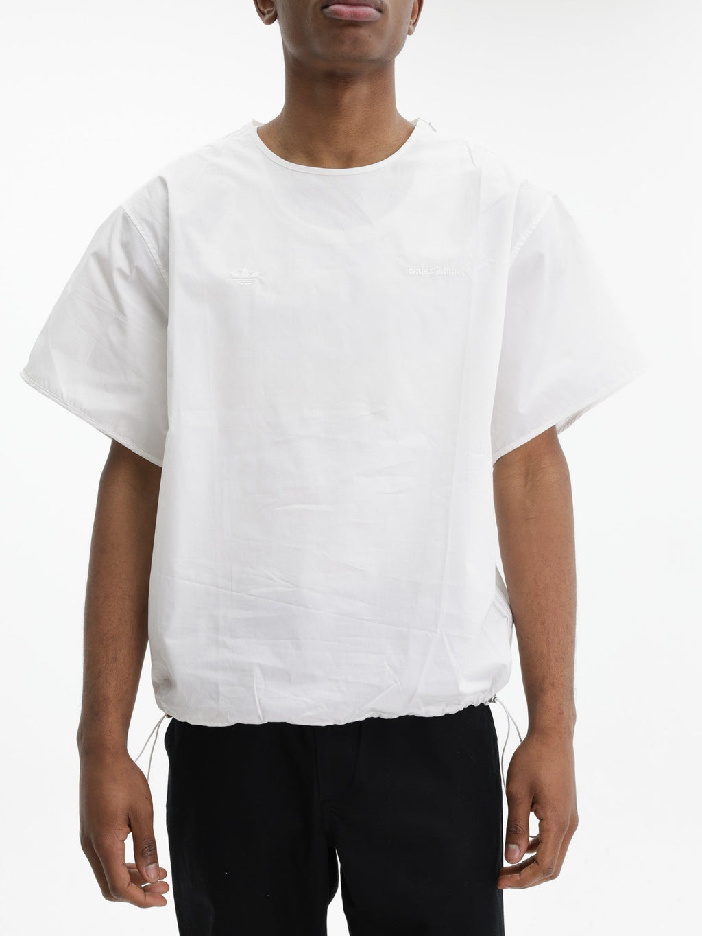 Adidas T-Shirt Wb Poplin White