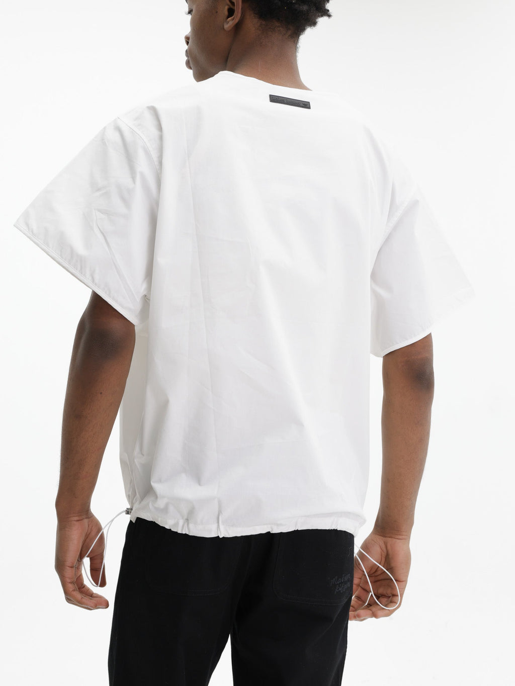 Adidas T-Shirt Wb Poplin White