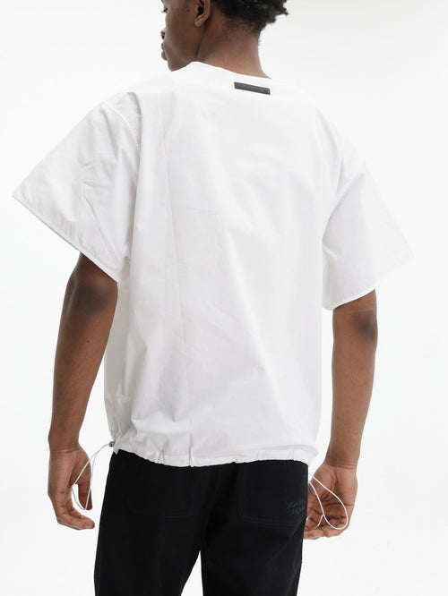 Adidas T-Shirt Wb Poplin White