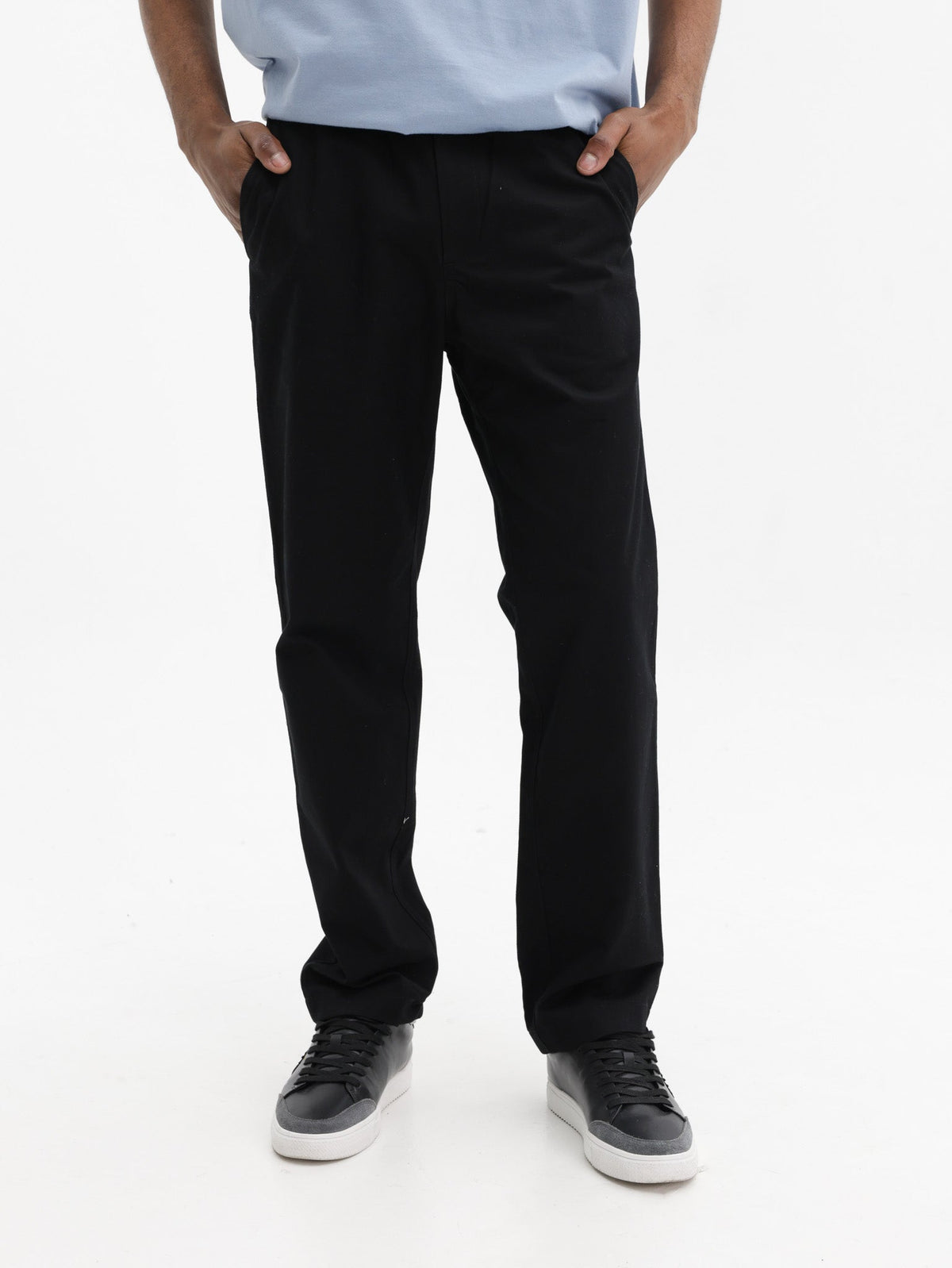 Maison Kitsune Pants Casual Black