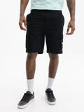 Karl Kani Cargo Shorts Retro Washed Black