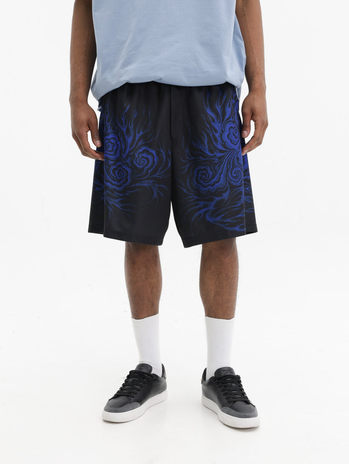 Adidas Shorts CW GFX Y-3 Black-Blue