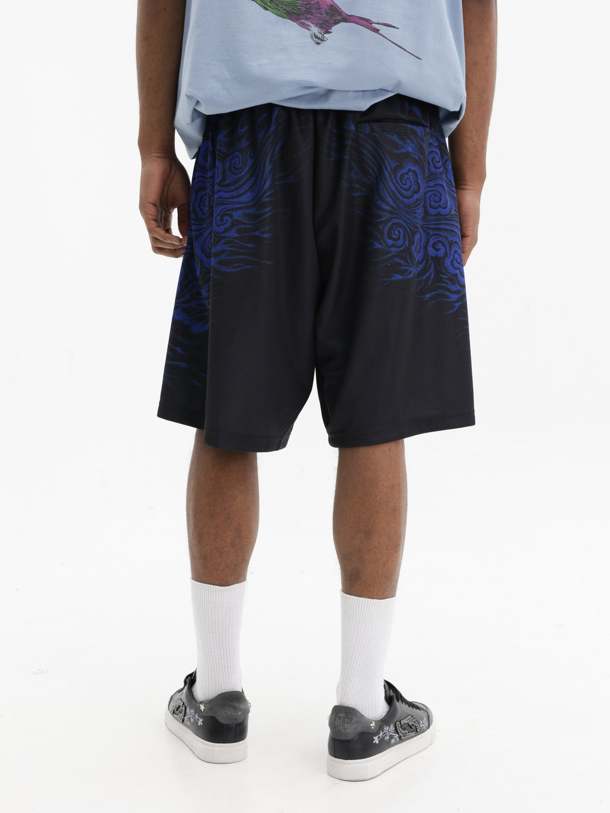 Adidas Shorts CW GFX Y-3 Black-Blue