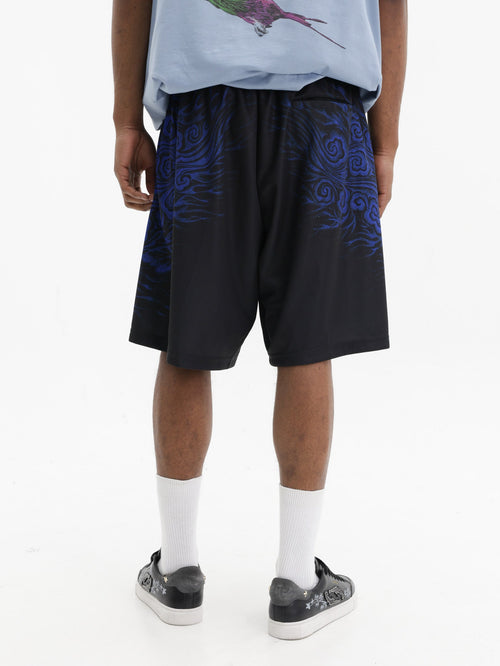 Adidas Shorts CW GFX Y-3 Black-Blue