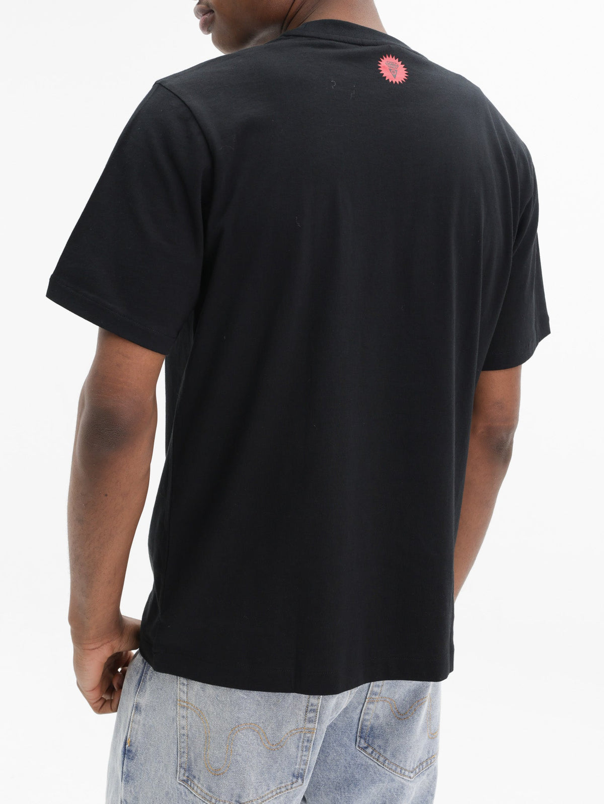Ice-cream T-Shirt Crystal Dog Black