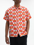 Ice-Cream Shirt Canned Goods White-Red