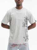 Ice-cream T-Shirt Road Trip Grey