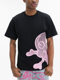 Ice-cream T-Shirt Pink Mesh Ic Logo Black