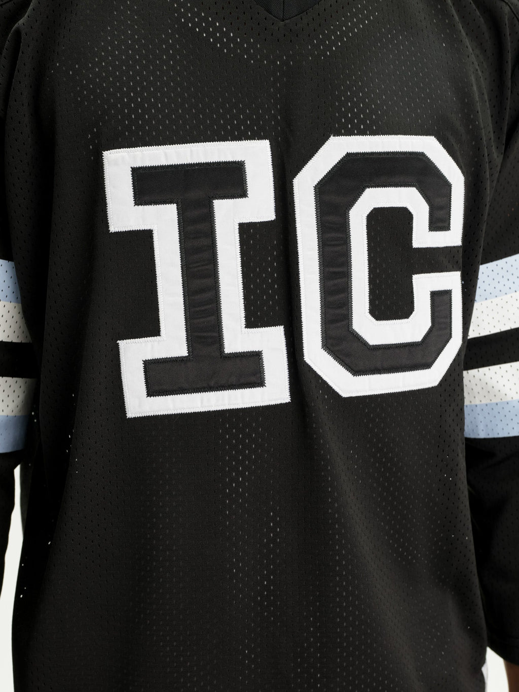 Ice-cream Shirt Checkered Collar Ss Black/white