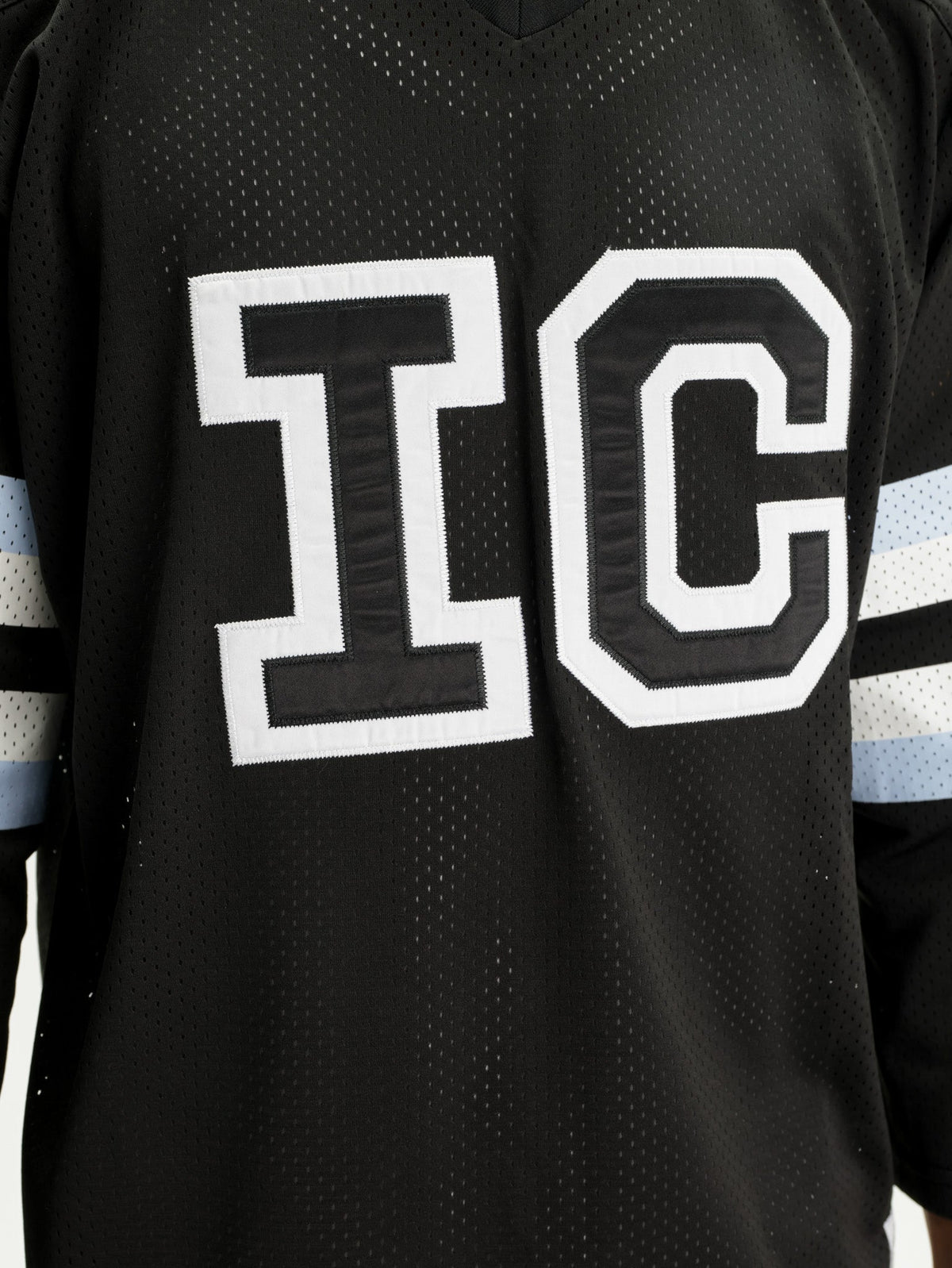 Ice-cream Shirt Checkered Collar Ss Black/white