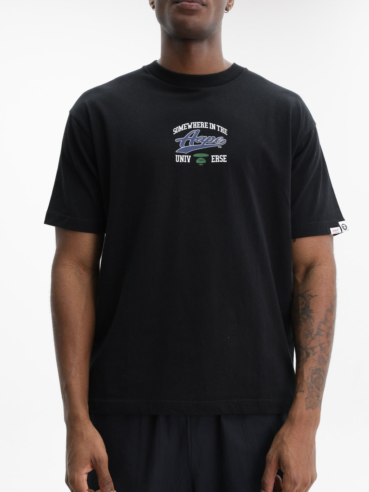 Aape Crew Somewhere In The Universe Black