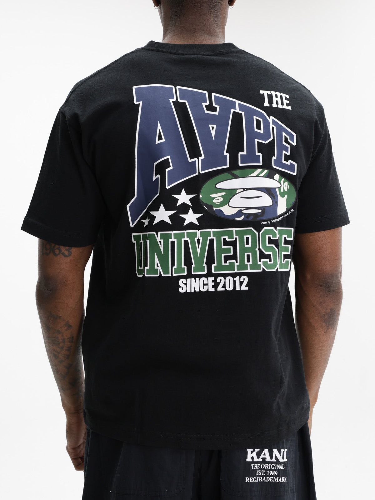 Aape Crew Somewhere In The Universe Black