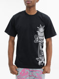 Ice-cream T-Shirt Road Trip Black
