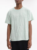 Givenchy Crew Slim Fit Le Clos 52 Logo Mint
