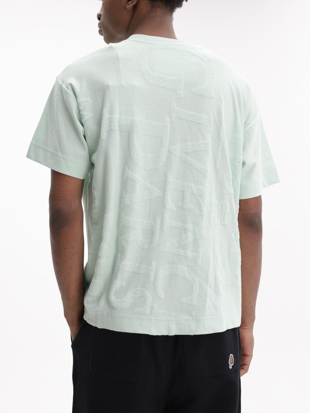 Givenchy Crew Slim Fit Le Clos 52 Logo Mint