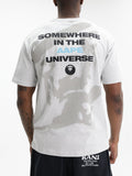 Aape T-Shirt Logo Heather White