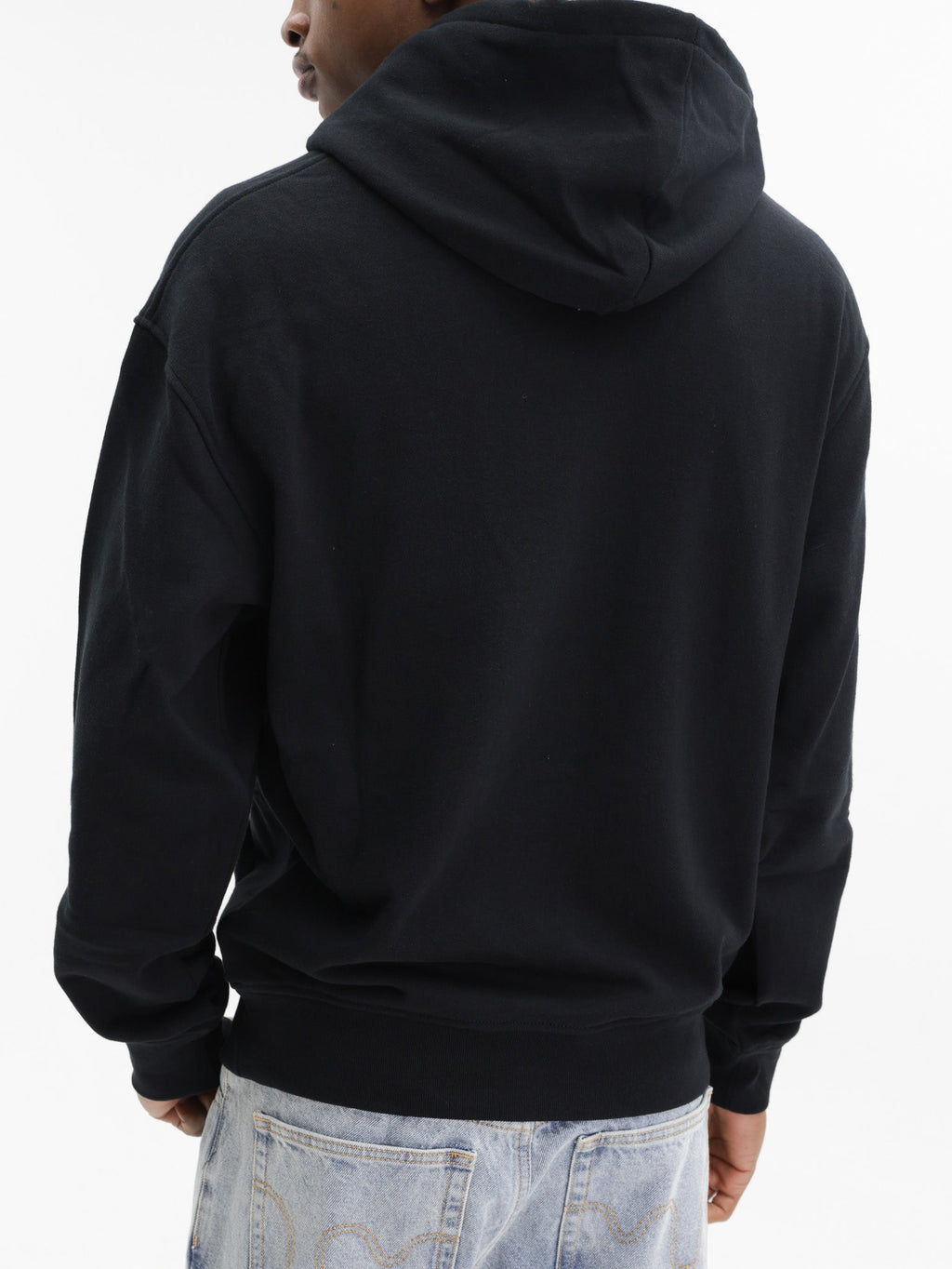 Ice-cream Hoodie Sprinkles Popover Black
