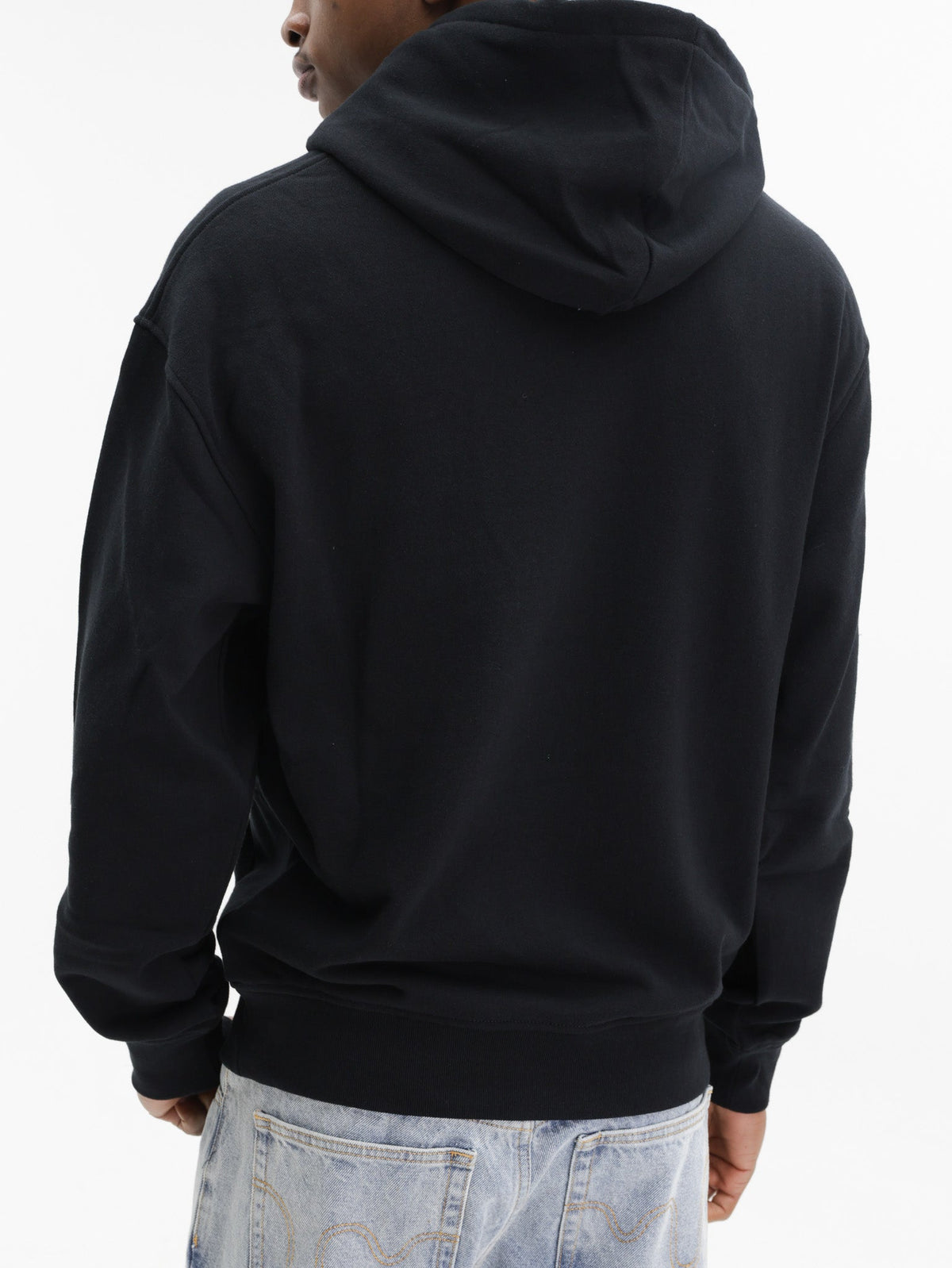 Ice-cream Hoodie Sprinkles Popover Black