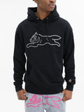 Ice-cream Hoodie Crystal Dog Black