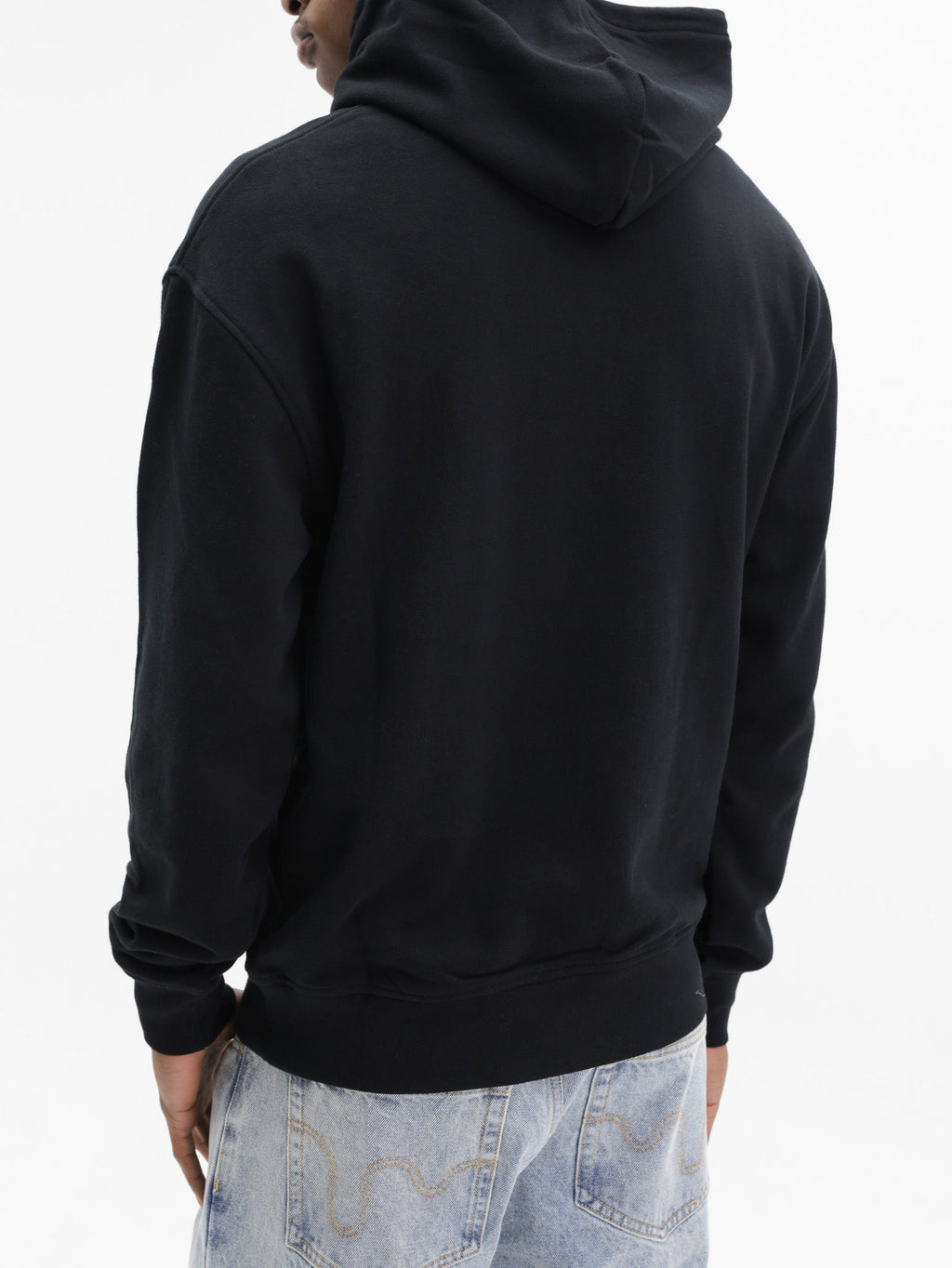 Ice-cream Hoodie Crystal Dog Black