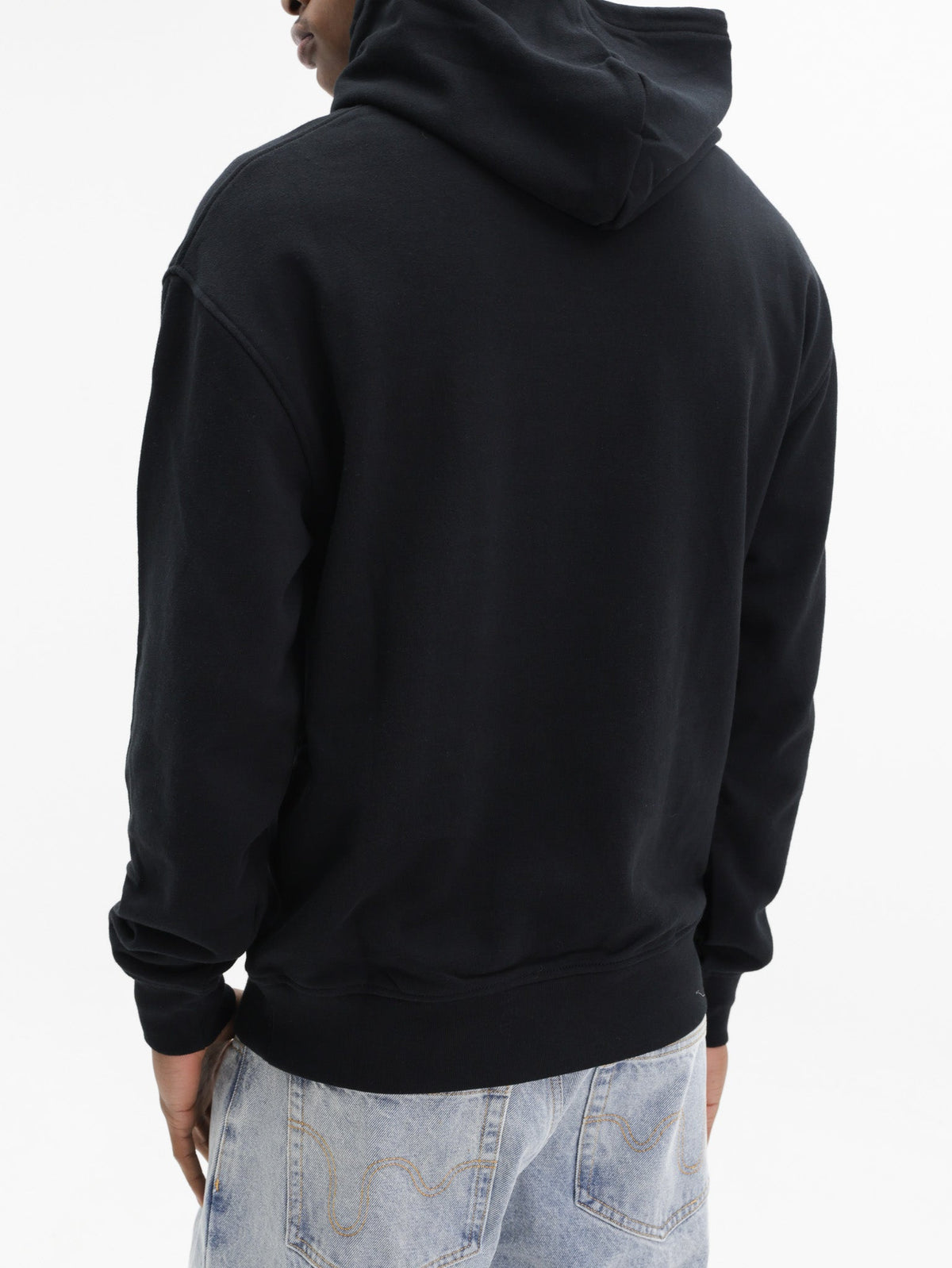 Ice-cream Hoodie Crystal Dog Black
