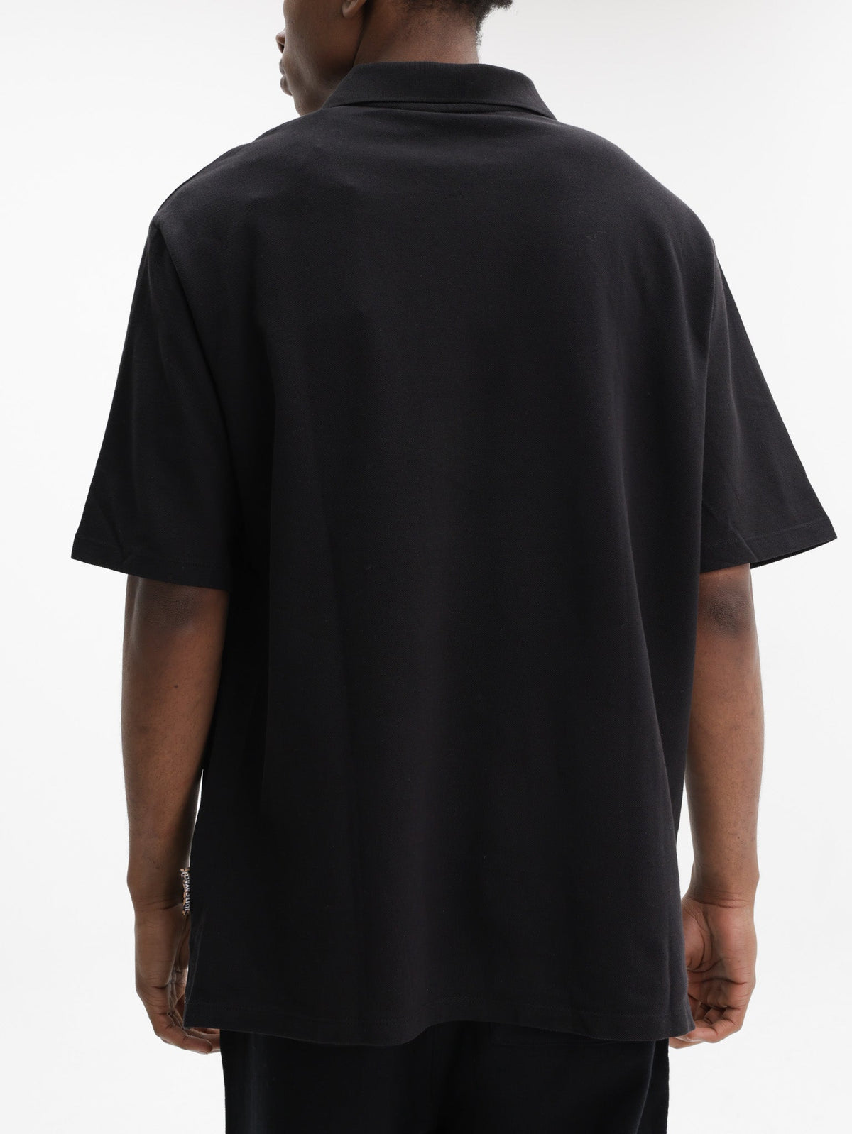 Just Cavalli Golfer Snake Logo Black