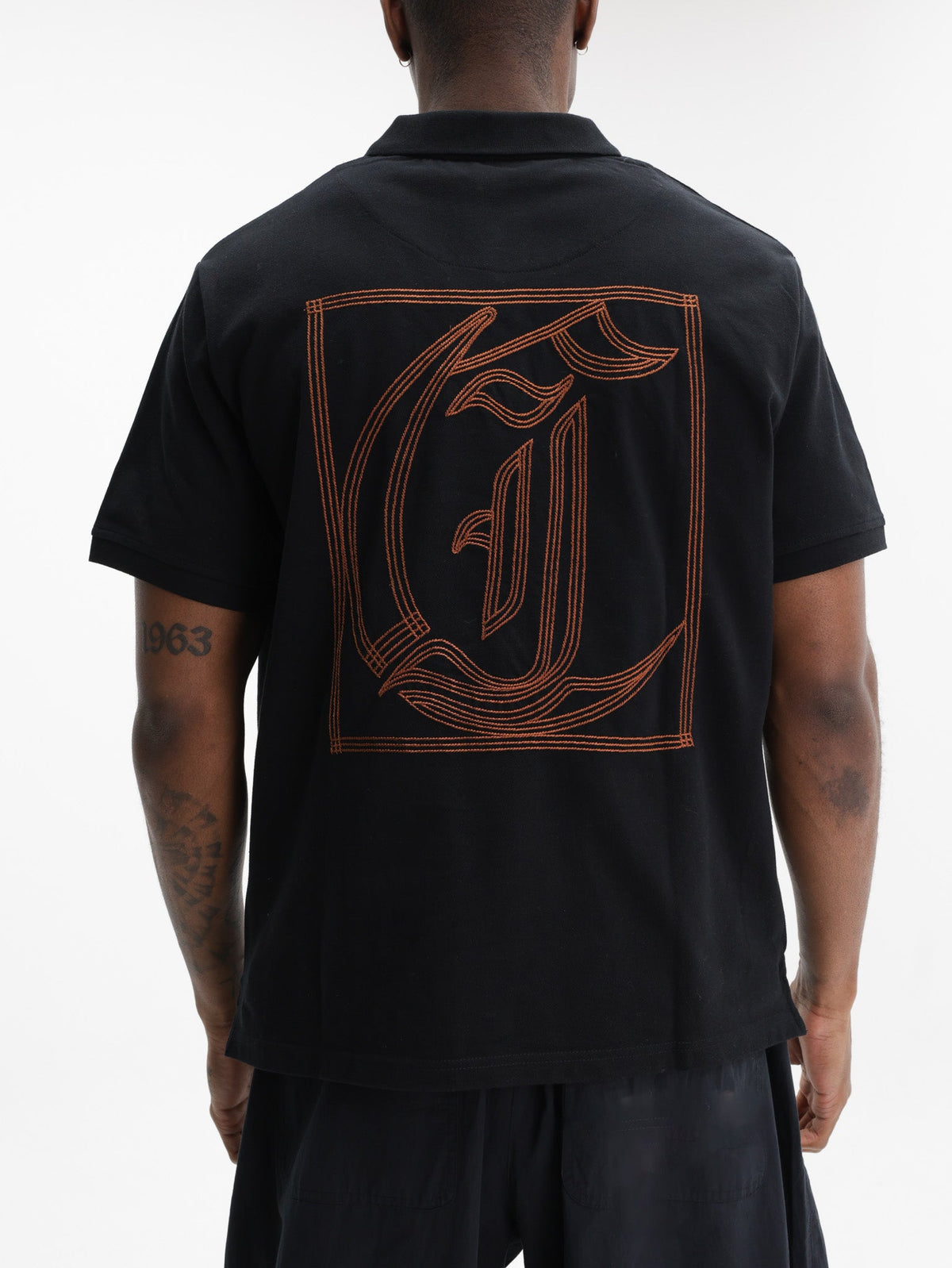 Just Cavalli Golfer Slim Logo Black