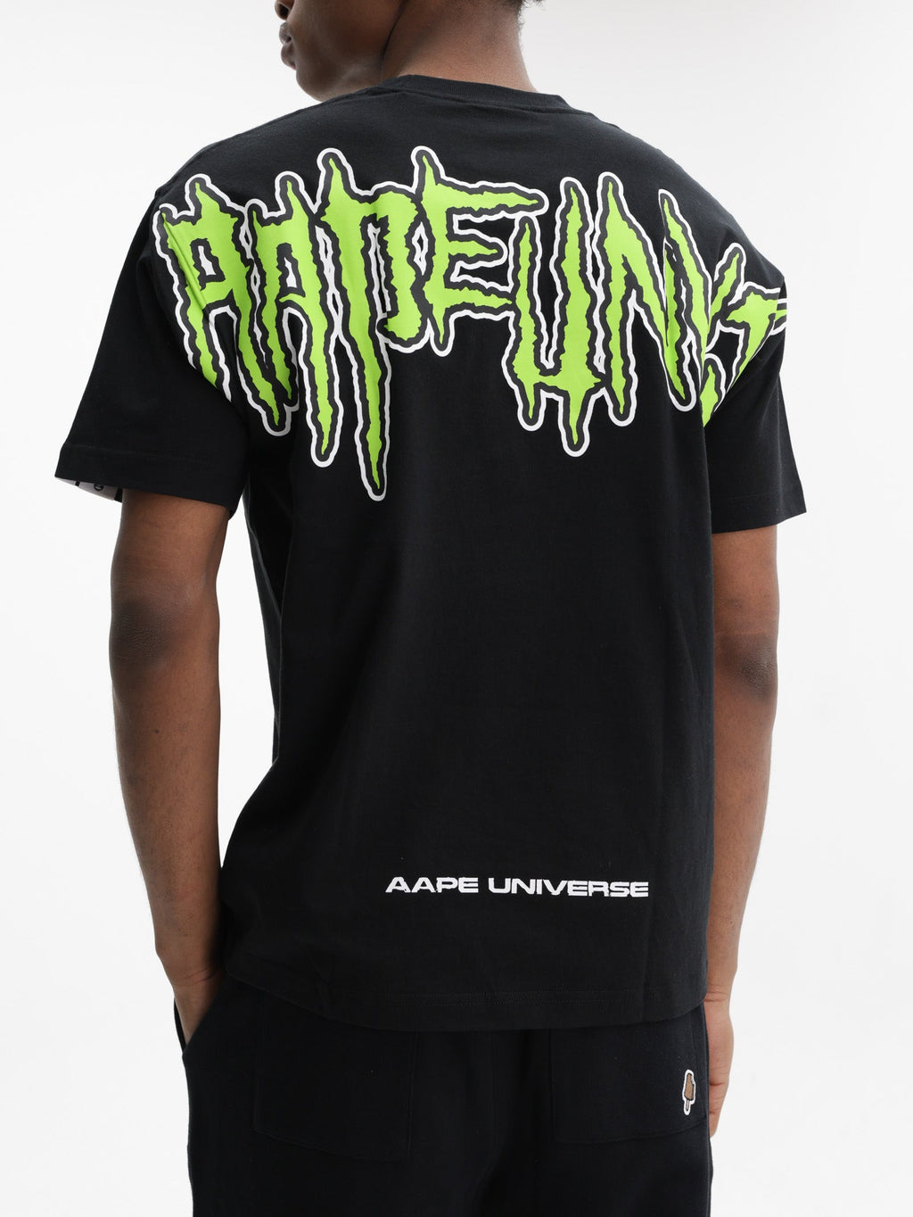 Aape T-Shirt Graphic Print Black