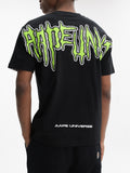 Aape T-Shirt Graphic Print Black