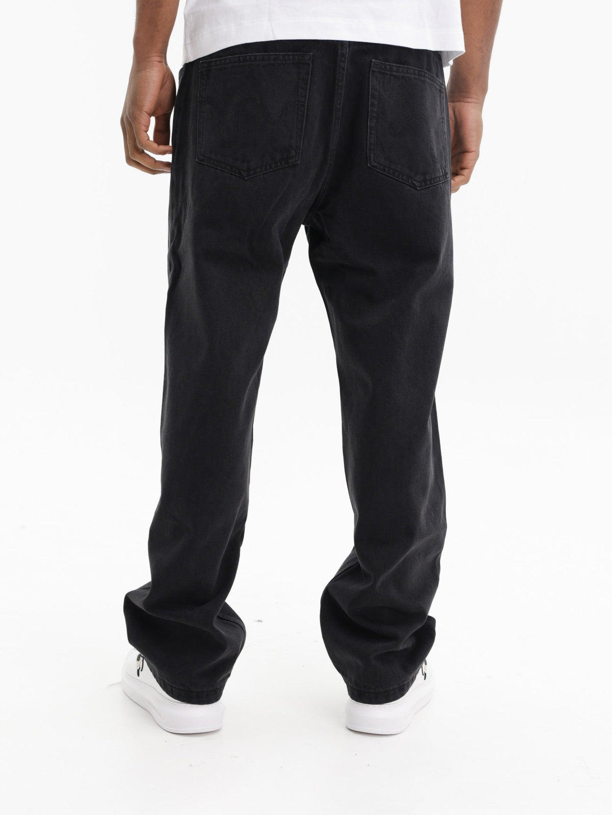 Ice-cream Jeans  Dog Denim Pant Black