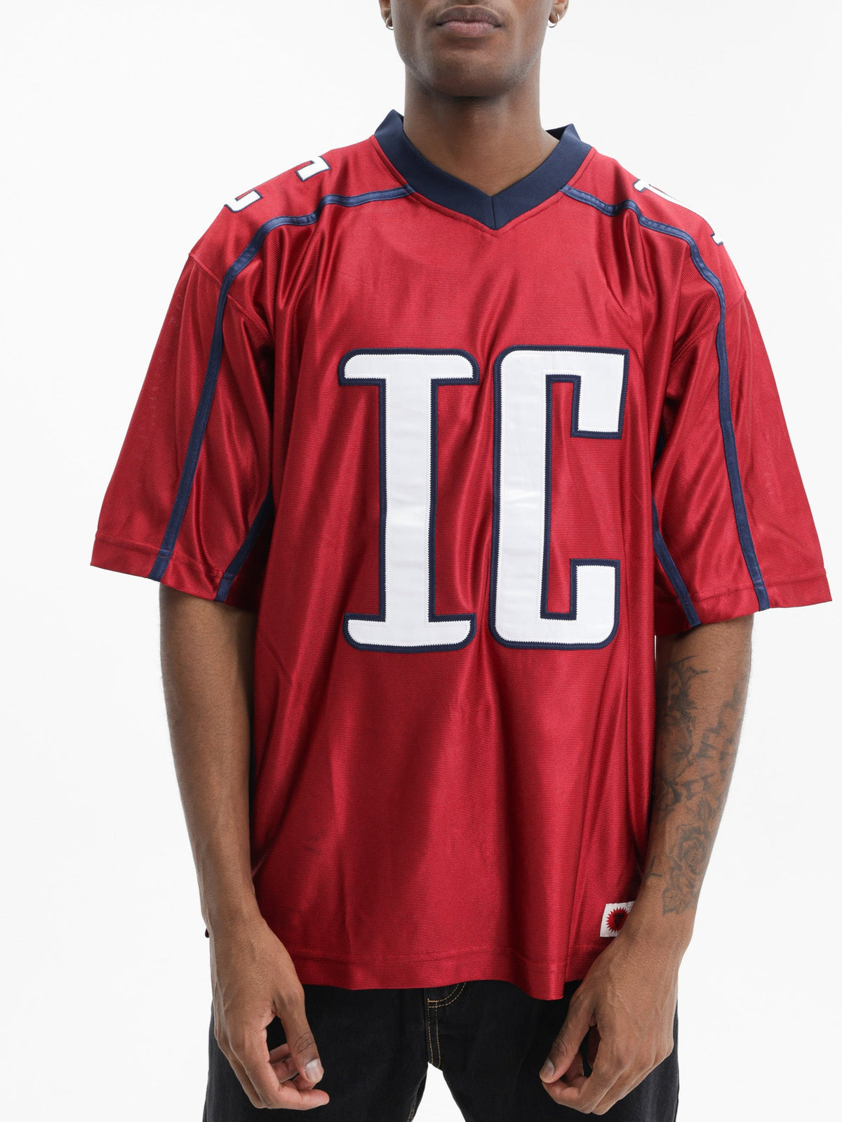 Ice-cream T-Shirt Football Ic Red