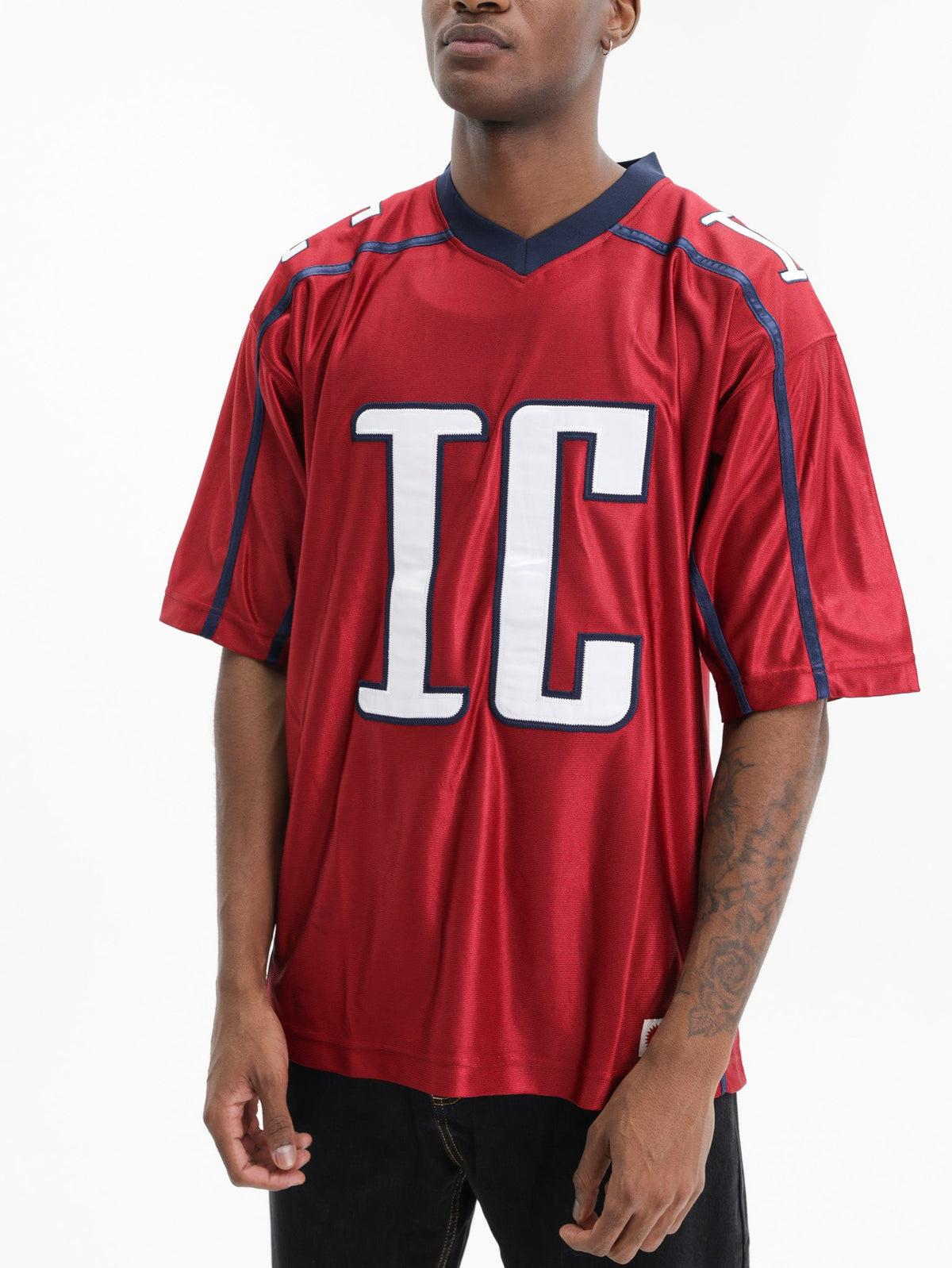 Ice-cream T-Shirt Football Ic Red